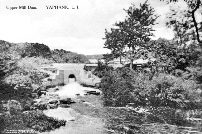 Yaphank Postcard