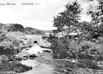 Yaphank Postcard