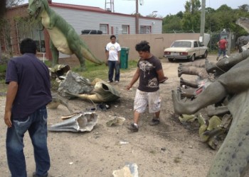 Crash at Yesterday's Treasures