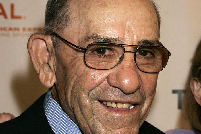 Yogi Berra died Tuesday, September 22, 2015
