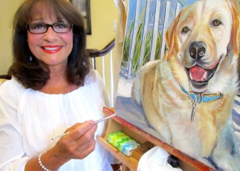 Dan's Papers cover artist Yvonne Dagger