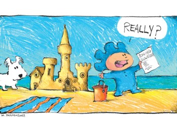 ZBA Cartoon By Mickey Paraskevas