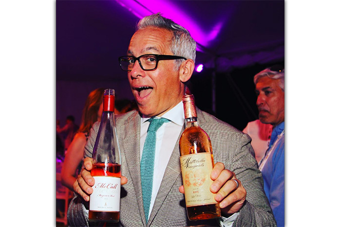 Geoffrey Zakarian at Dan's Harvest East End