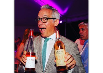 Geoffrey Zakarian at Dan's Harvest East End
