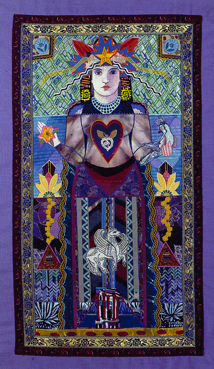 Amy Zerner Atlantia tapestry
