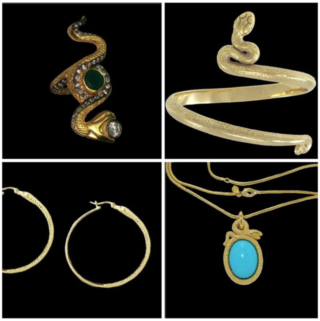 Serpent Jewelry by Amy Zerner