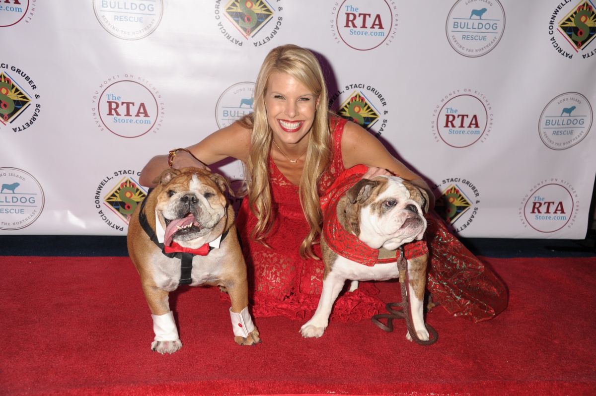 Beth Stern with Ziggy and Mattie.