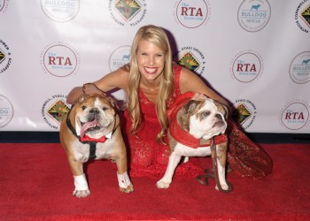 Beth Stern with Ziggy and Mattie.