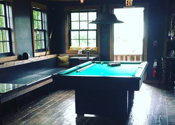 Inside Zigmund's Bar