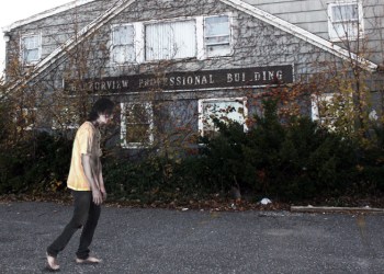 Hamptons Police responded to reports of a zombie in Sag Harbor