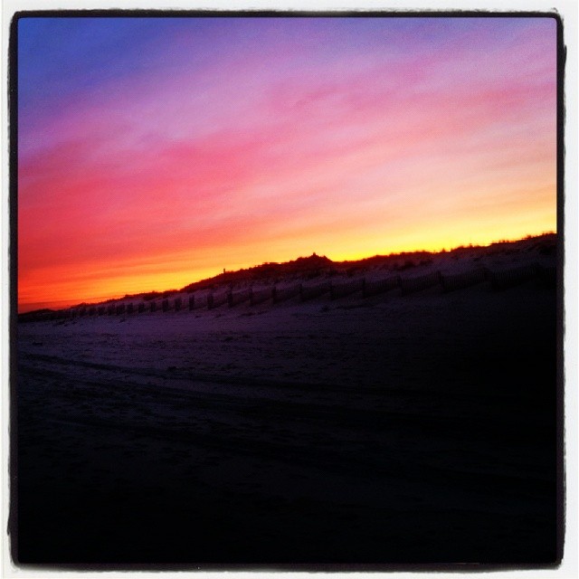 hamptons sunset instagram