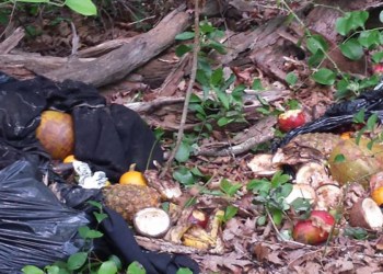 The Suffolk SPCA said fruits were found along with goat heads in Riverhead.