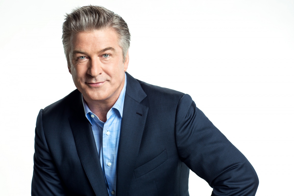 Alec Baldwin hosts "Up Late."