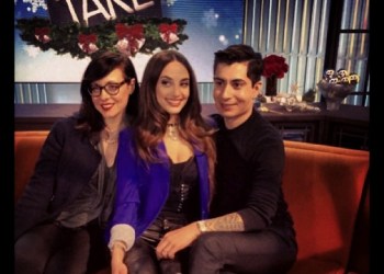 Alexa Ray Joel on the 