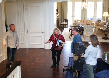 Joe Farrell gives HGTV a tour of Sandcastle.