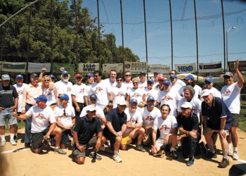 2013 Artists and Writers Game champs —The Artists!