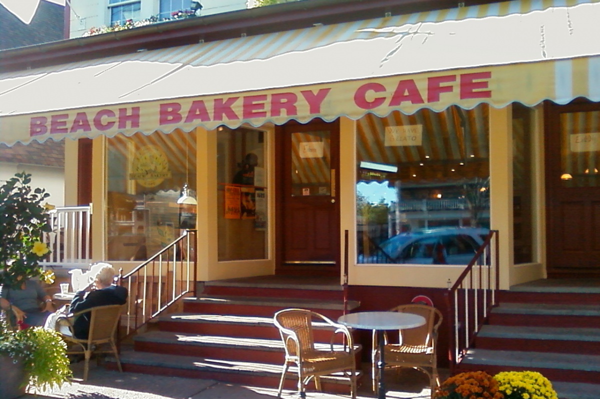 Beach Bakery Cafe in Westhampton Beach.