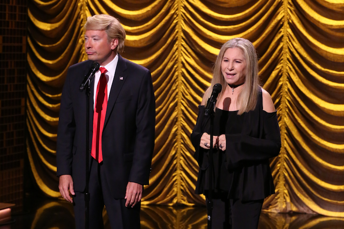 Streisand and "Trump."