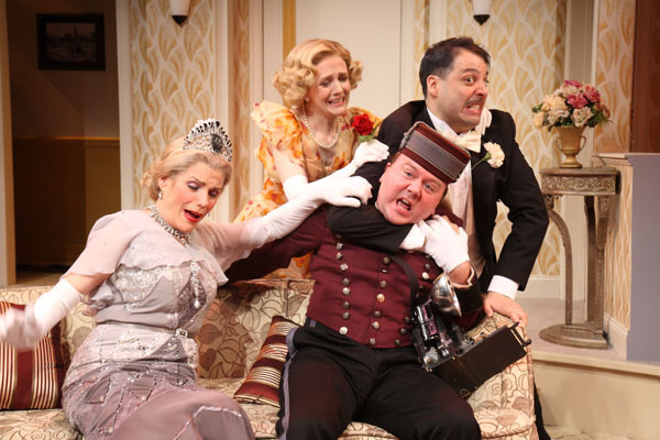 The Cast of Opera Gone Wild at Bay Street Theatre, photo by Jerry Lamonica