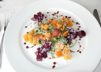 Beet salad at noah's in Greenport.