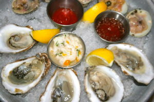 Bell & Anchor oysters.