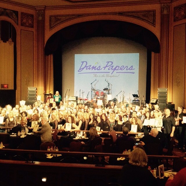 The Dan's Best of the Best 2014 winners pose for the group shot.