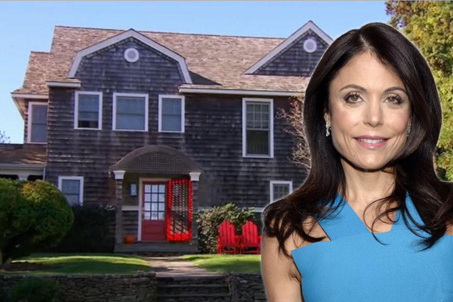 Bethenny Frankel's Hamptons home