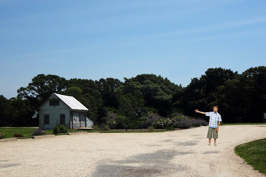 The Big Duck vanished this week