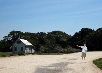 The Big Duck vanished this week