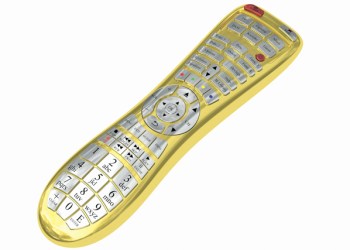 The universal remote has room for improvement.