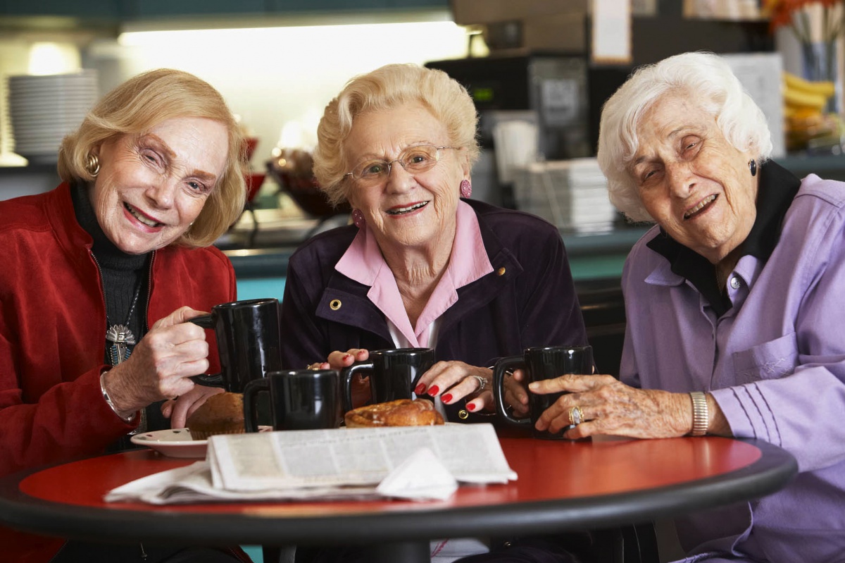 Senior living is all about community.