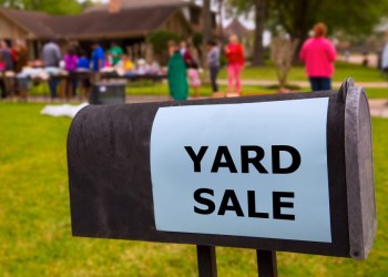 Yard sale