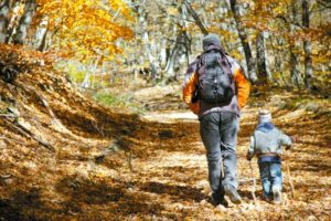 The fall is a great time to hike East End trails.