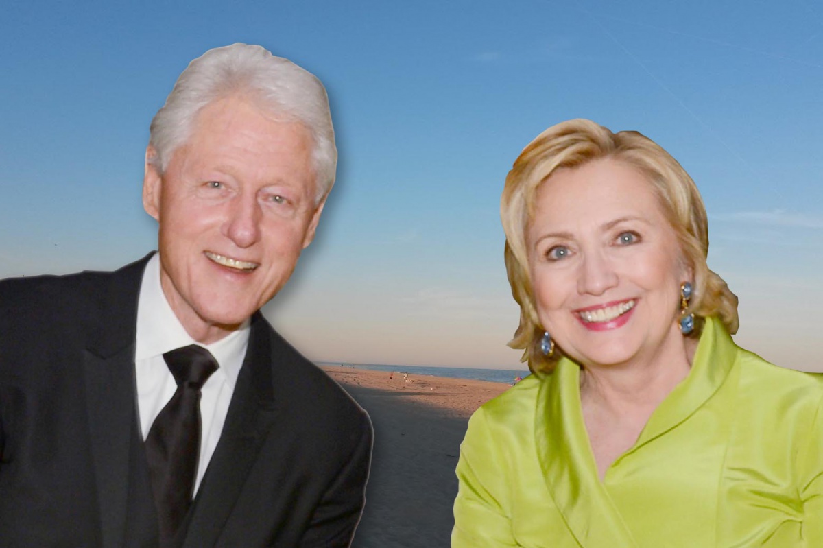 Bill Clinton and Hillary Clinton