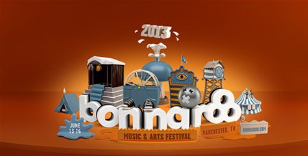 bonnaroo festival 2013 logo