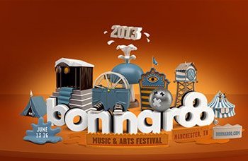 bonnaroo festival 2013 logo