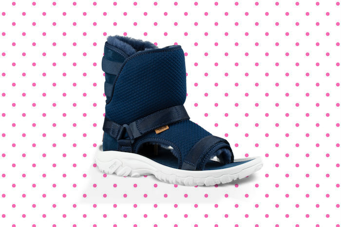 The Teva/Ugg Hybrid.