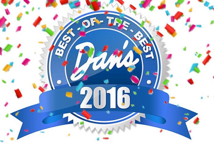 Dan's Best of the Best 2016