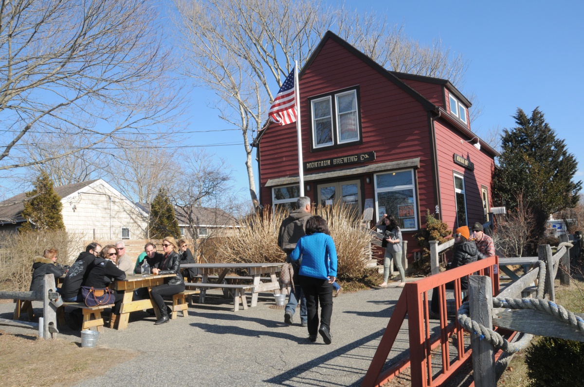 The Montauk Brewing Company Taproom