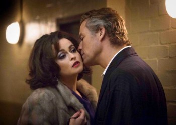 Helena Bonham Carter and Dominic West in 