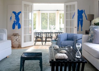 Campion and Tatiana Platt's Hamptons home.