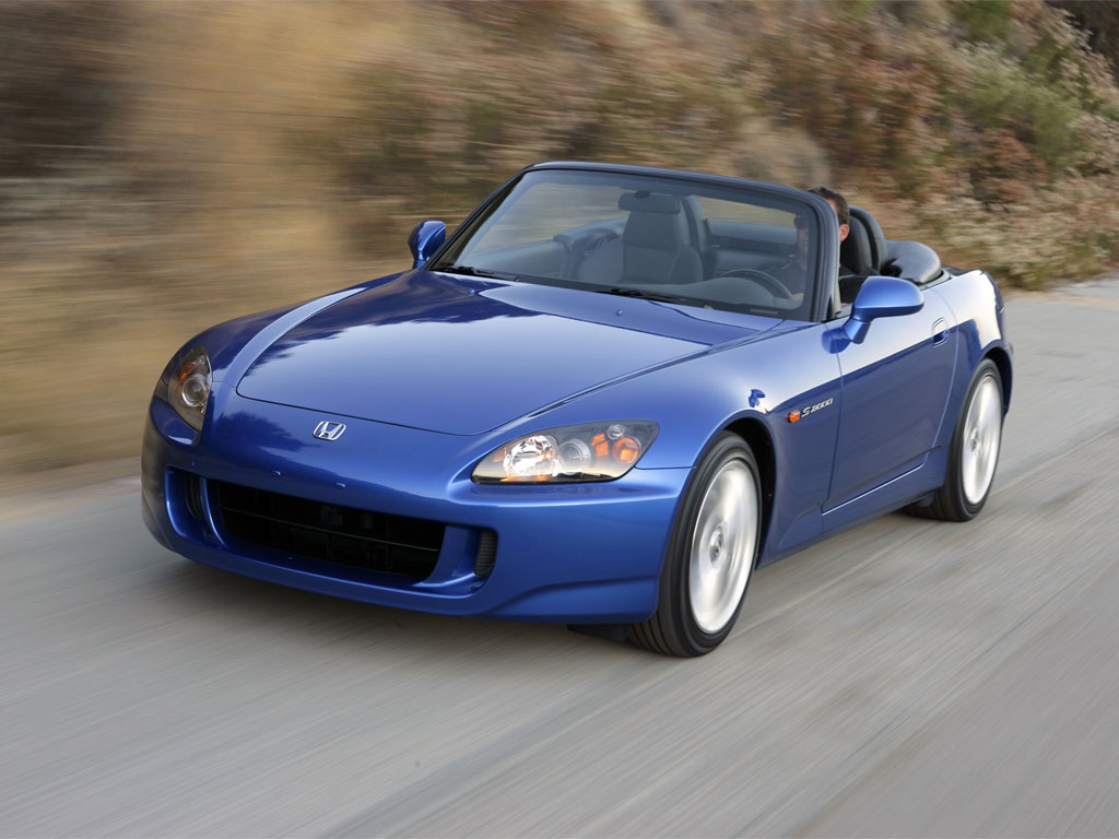 Honda's S2000. A keeper.