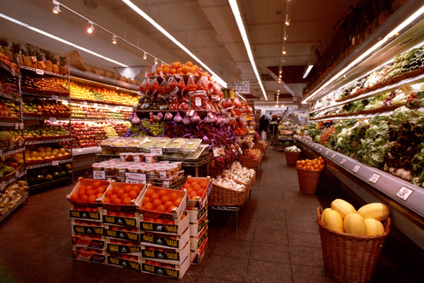citarella produce section