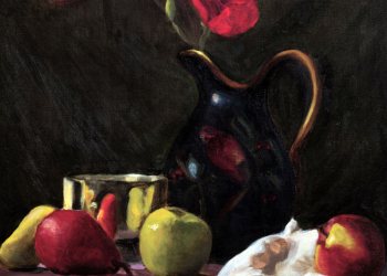 Art by Pam Vossen, cropped.