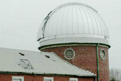 Custer Observatory in Southold.