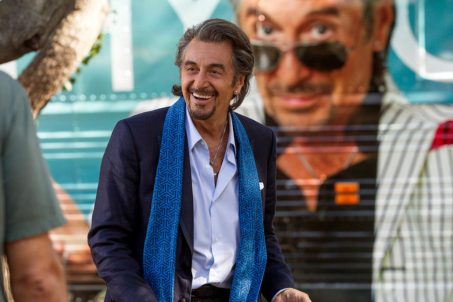 Al Pacino stars in "Danny Collins." Credit: BLEECKER STREET MEDIA
