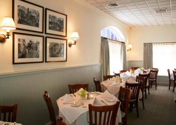 Mirko's Restaurant dining room.