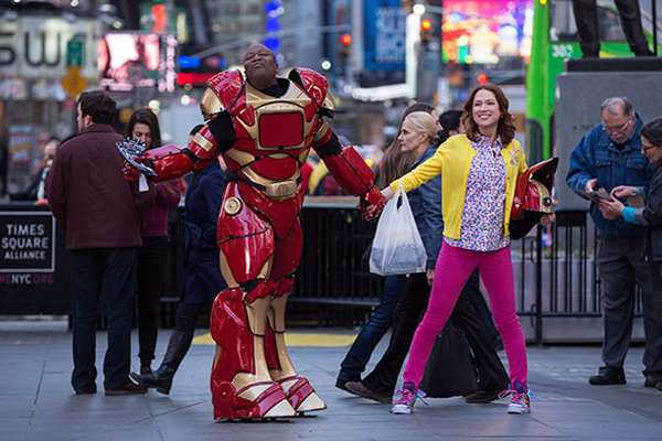 "Unbreakable Kimmy Schmidt" season one starring Tituss Burgess and Ellie Kemper is now streaming on Netflix.