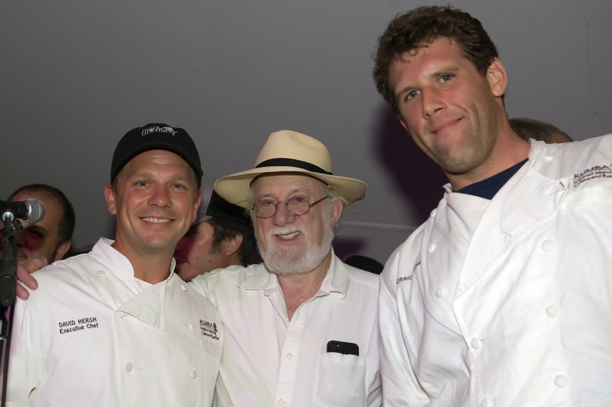 Rumba chefs and Dan's Papers founder Dan Rattiner