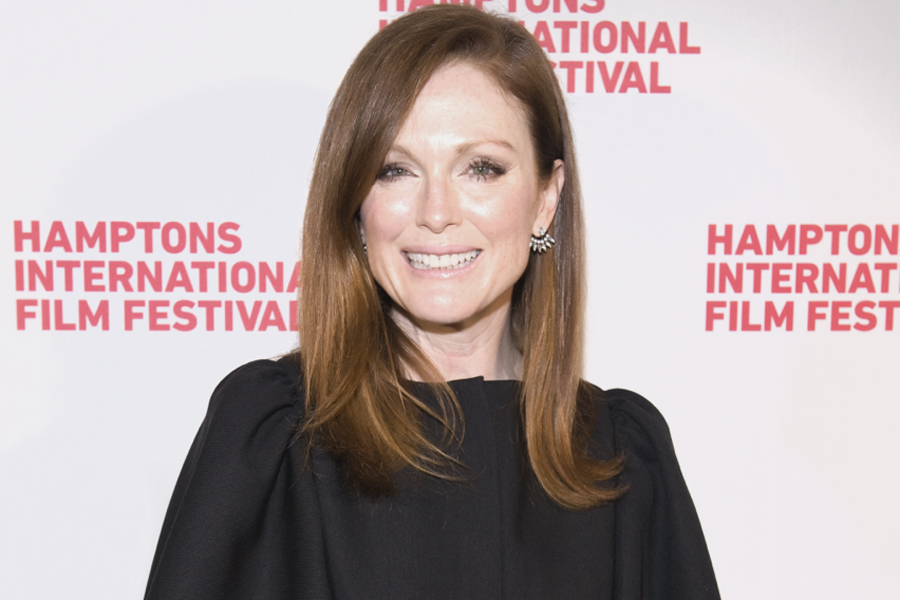 Julianne Moore at the 2014 HamptonsJulianne Moore at the 2014 Hamptons International Film Festival. International Film Festival.